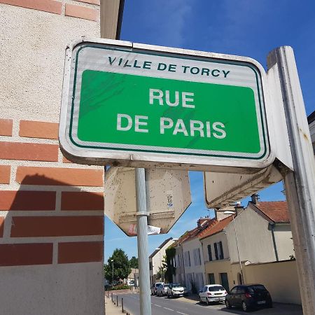 Studio Entre Paris Et Disney 2 Торси Экстерьер фото