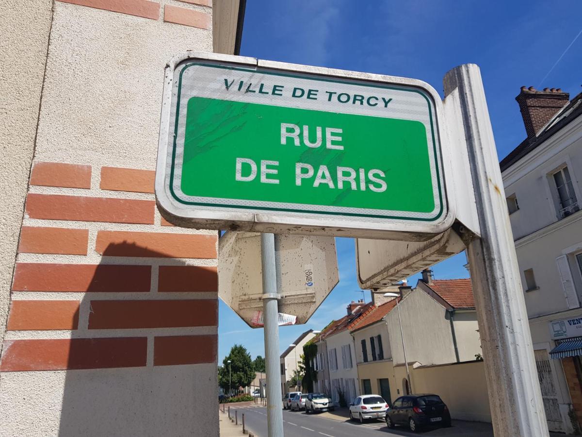 Studio Entre Paris Et Disney 2 Торси Экстерьер фото